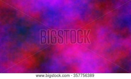 Abstract Blurred Gradient Mesh Background In Blue, Pink, Violet Colors Background, Smooth Gradient T