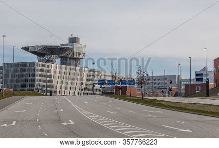 Skejby Hospital Is A New Super Hospital