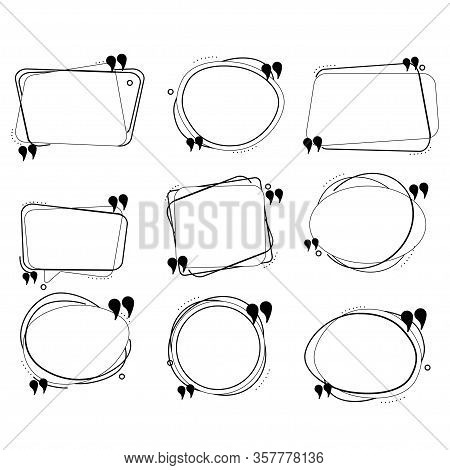 Did You Know Question Banners Buttons Icons Set