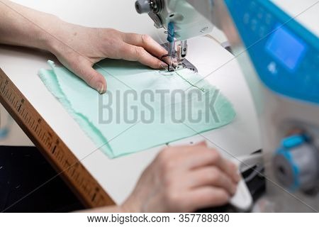 Each Piece Of Fabric Has To Go Through The Entire Production Process From Design Through Cutting To 