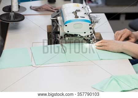Each Piece Of Fabric Has To Go Through The Entire Production Process From Design Through Cutting To 