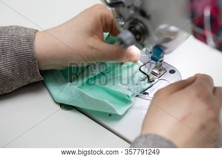Each Piece Of Fabric Has To Go Through The Entire Production Process From Design Through Cutting To 