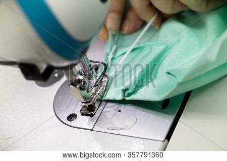 Each Piece Of Fabric Has To Go Through The Entire Production Process From Design Through Cutting To 