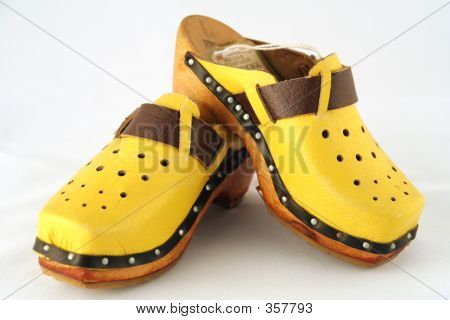 Moje żółte buty