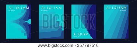 Vintage Paper Gradient Texture. Light Stylish Luxury Flyer. Fluid Minimal Designs. Abstract Vector T