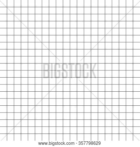 Line Square Linear Seamless Vector Pattern. Grid Vector Line Pattern. Geometric Lines Seamless Patte
