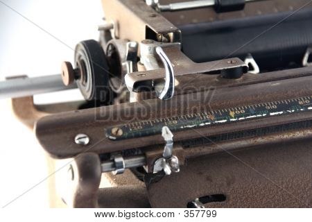 Tipo Writer meccanica