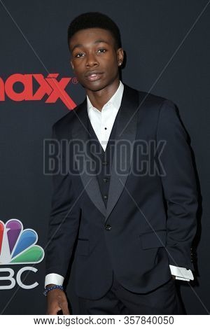 LOS ANGELES - SEP 24:  Niles Fitch at the 