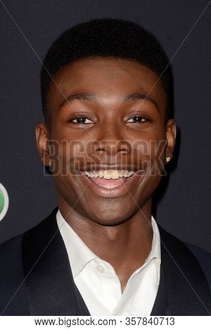 LOS ANGELES - SEP 24:  Niles Fitch at the 