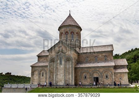 July 6, 2019 - Bodbe, Georgia - The Monastery Of St. Nino At Bodbe Is A Georgian Orthodox Church And