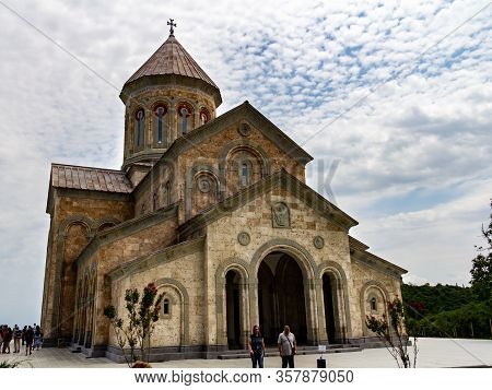 July 6, 2019 - Bodbe, Georgia - The Monastery Of St. Nino At Bodbe Is A Georgian Orthodox Church And