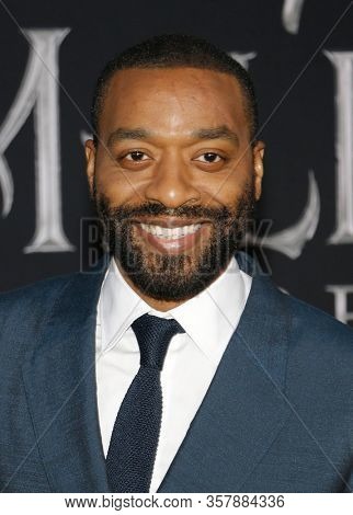 Chiwetel Ejiofor at the World premiere of Disney's 'Maleficent: Mistress Of Evil' held at the El Capitan Theatre in Hollywood, USA on September 30, 2019.