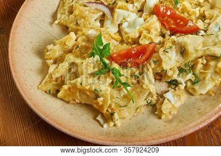 Matzah Brei