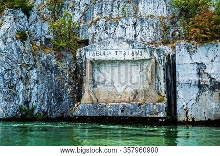 Memorial Plaque Tabula Traiana