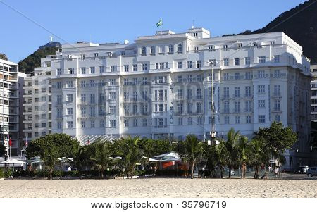 Copacabana Palace, Rio deJaneiro