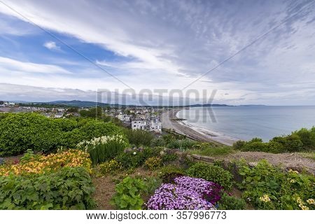 View Of Bray Head In County Wicklow Ireland