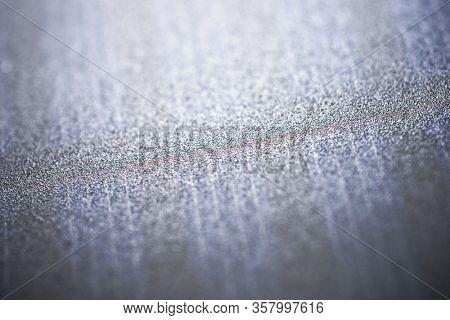 Close-up of a portable solar panel.