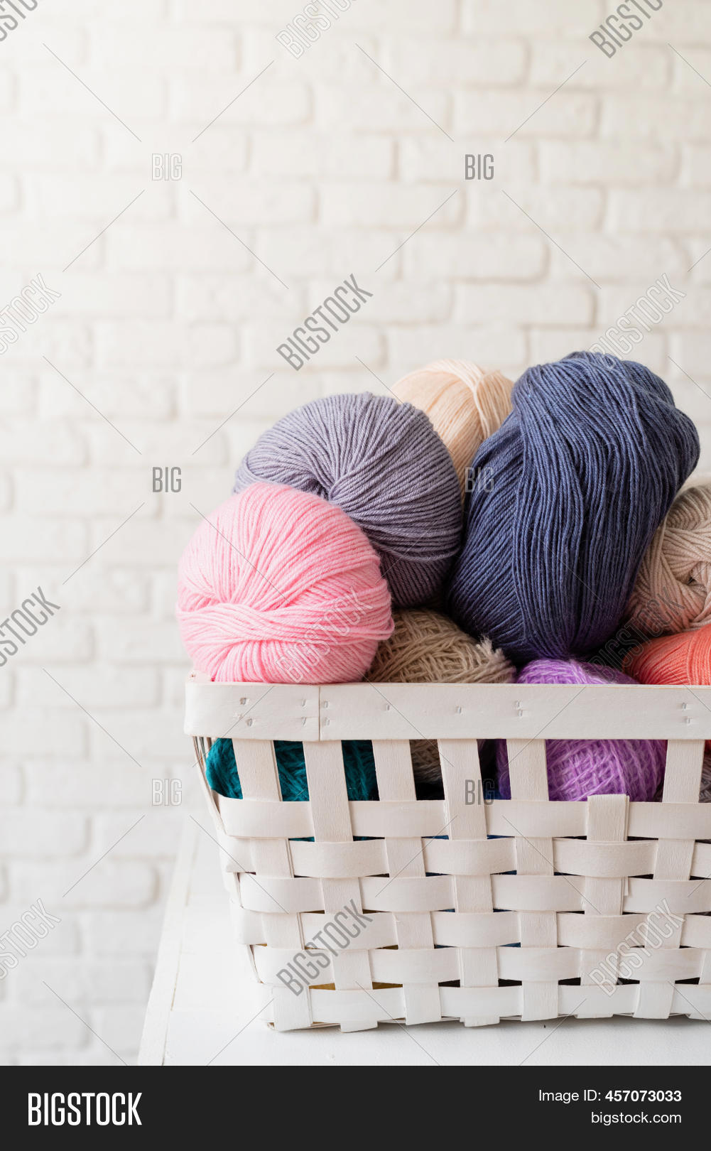 Pastel Colored Yarn Image & Photo (Free Trial) Bigstock