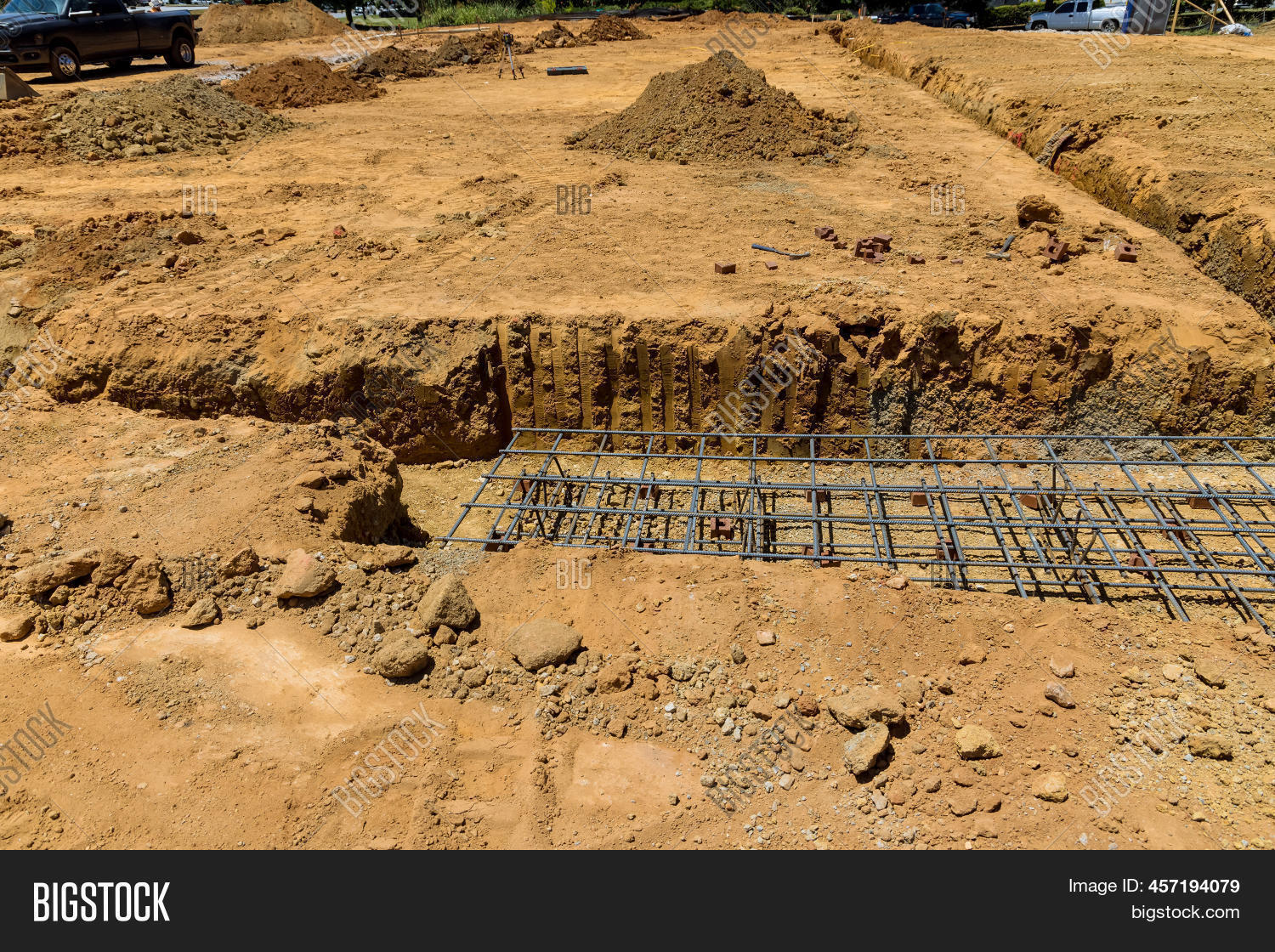 Putting Rebar Wires Image & Photo (Free Trial) Bigstock