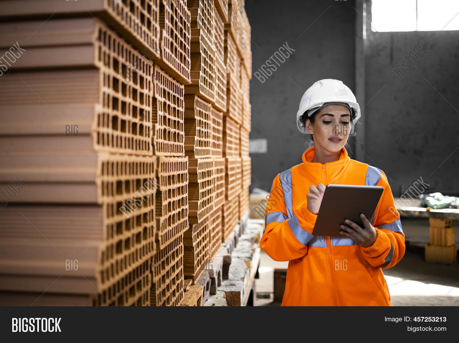 Female Factory Worker Image & Photo (Free Trial) Bigstock