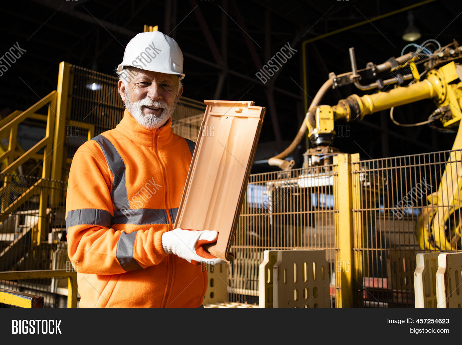 Factory Worker Safety Image & Photo (Free Trial) Bigstock