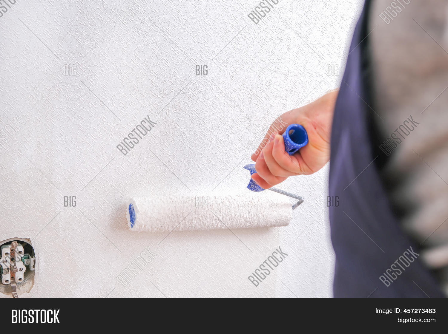 Man Painting Vinyl Image & Photo (Free Trial) Bigstock