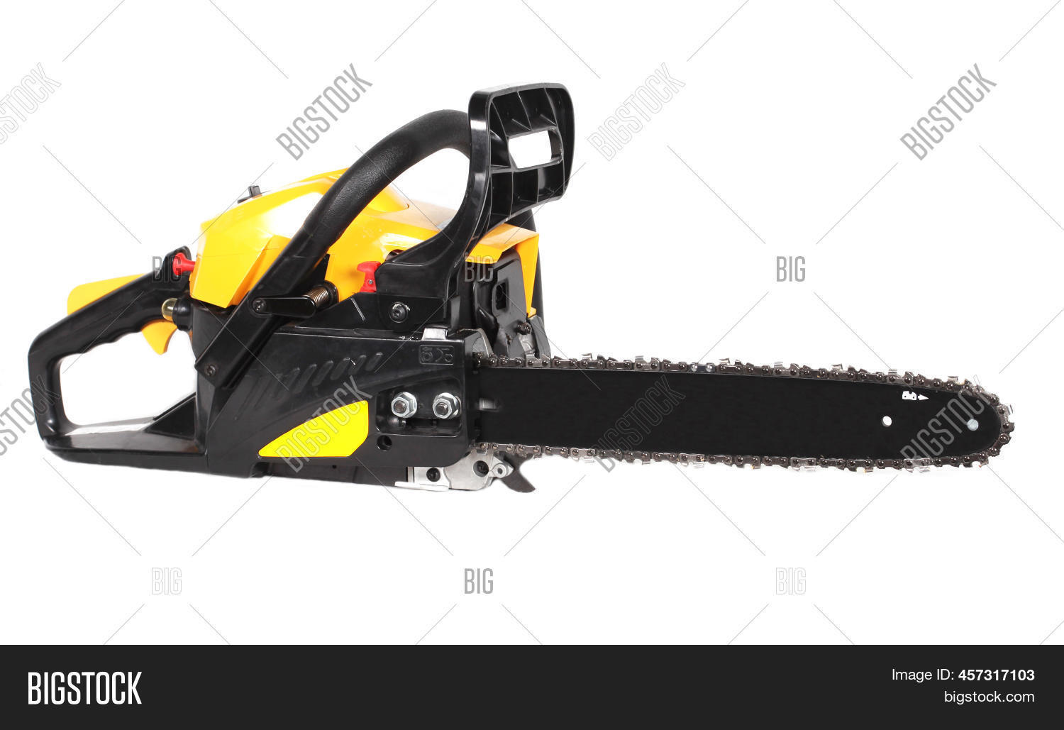 Petrol Chainsaw Image & Photo (Free Trial) Bigstock