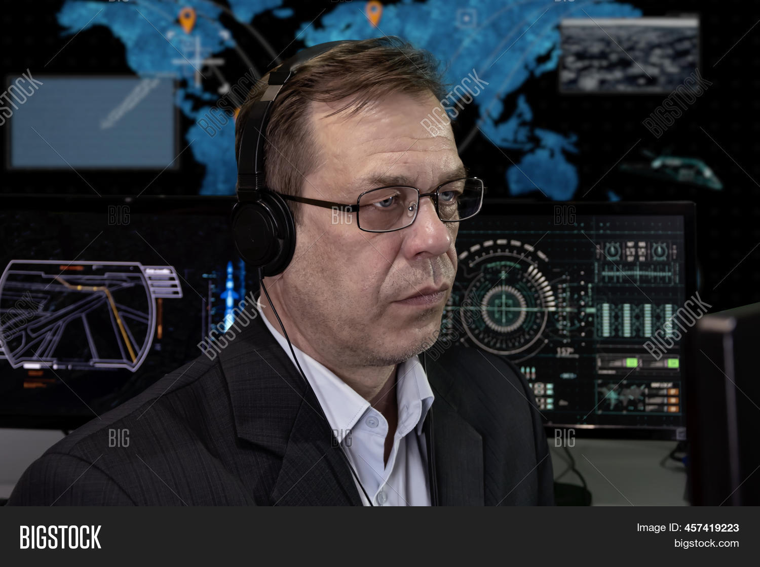 Special Agent Image & Photo (Free Trial) Bigstock