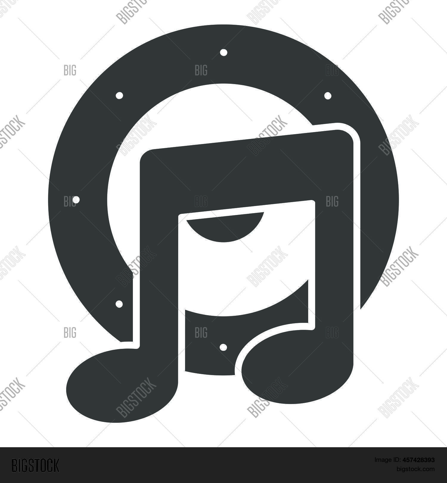Melody, Notes, Image Vector & Photo (Free Trial) | Bigstock
