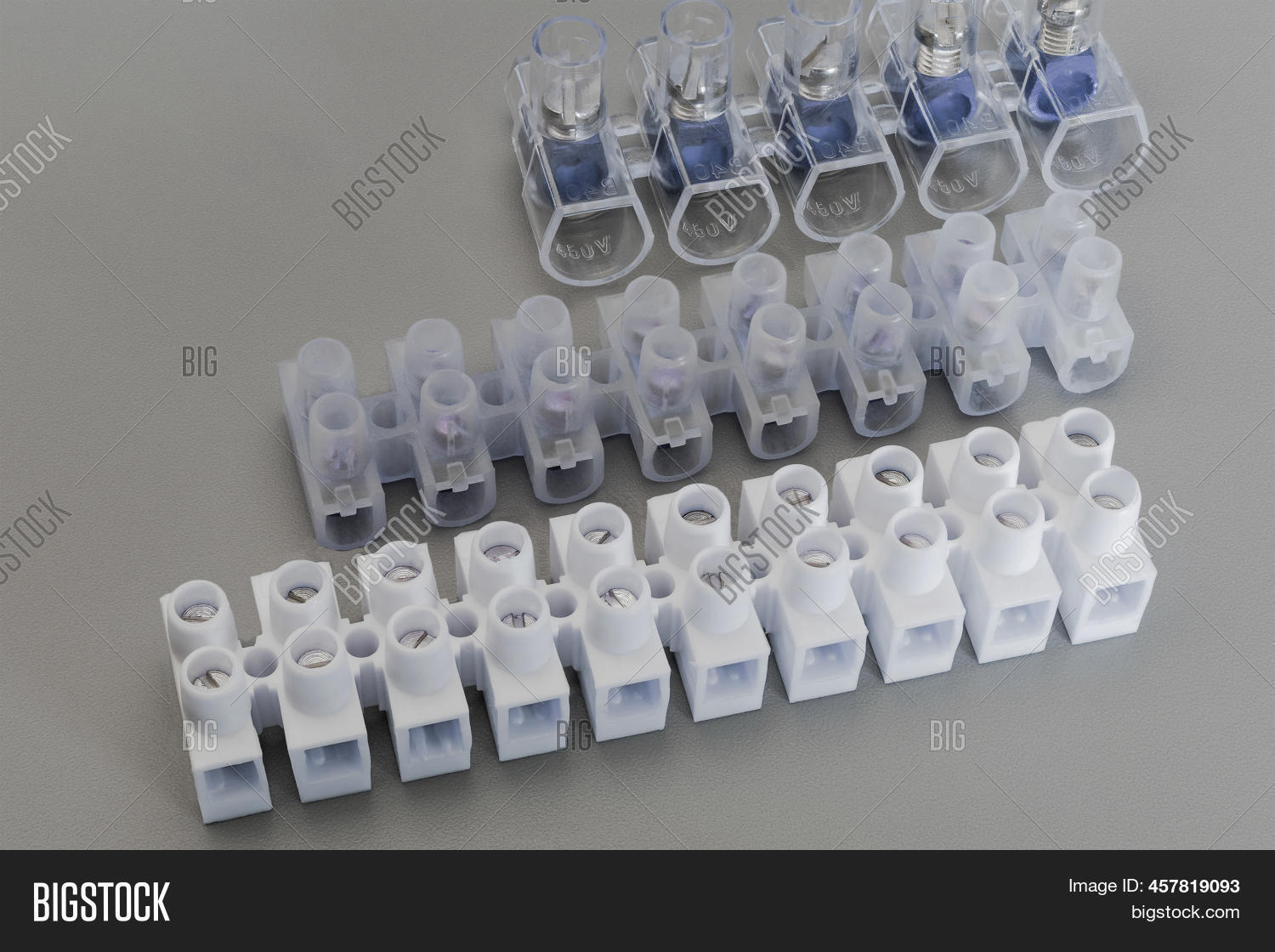Terminal Blocks Image & Photo (Free Trial) Bigstock