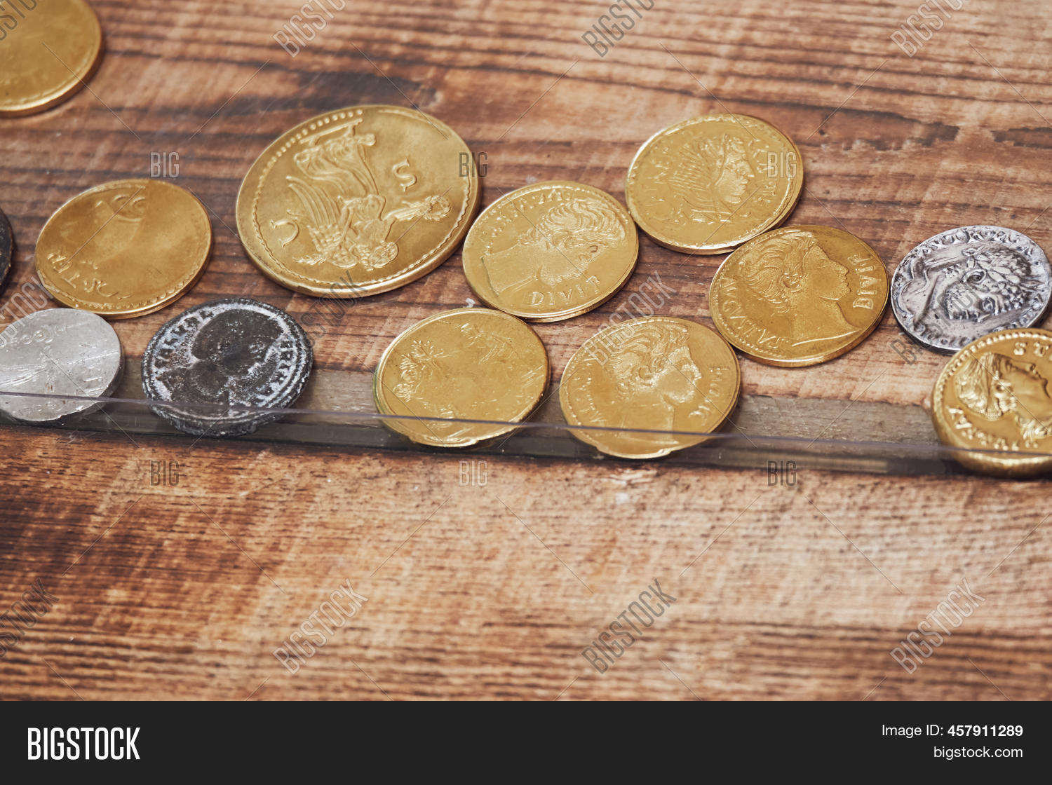 Ancient Roman Coins Image & Photo (Free Trial) Bigstock