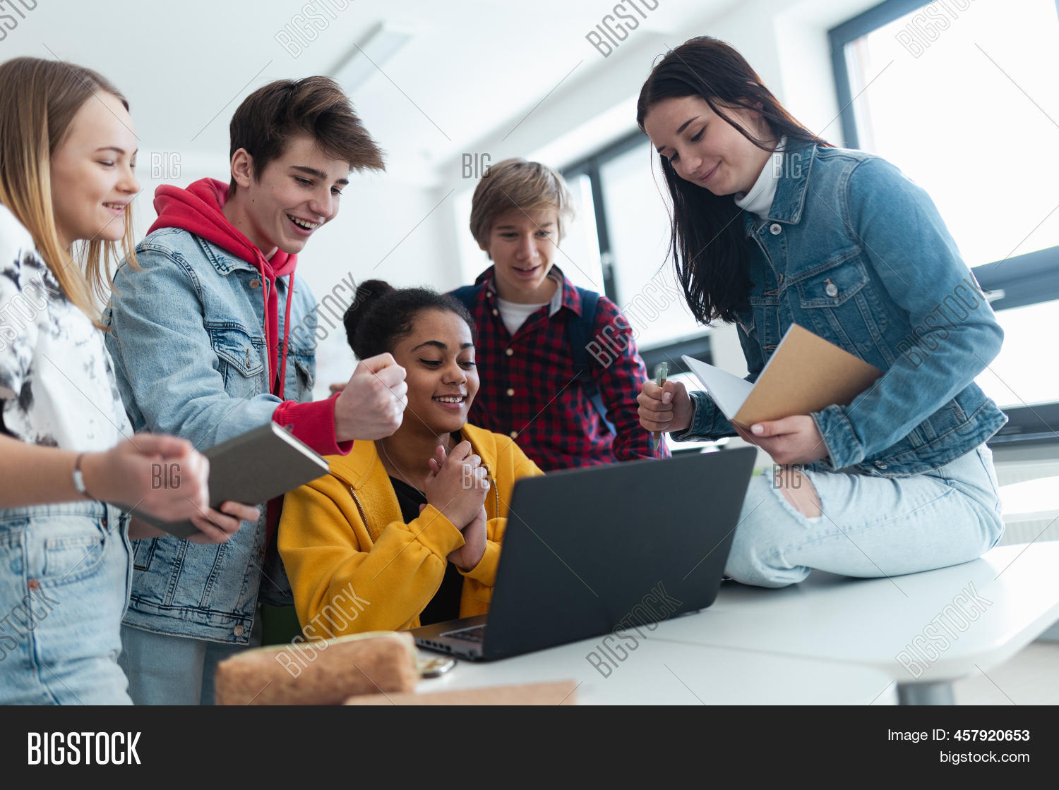 High School Students Image & Photo (Free Trial) Bigstock