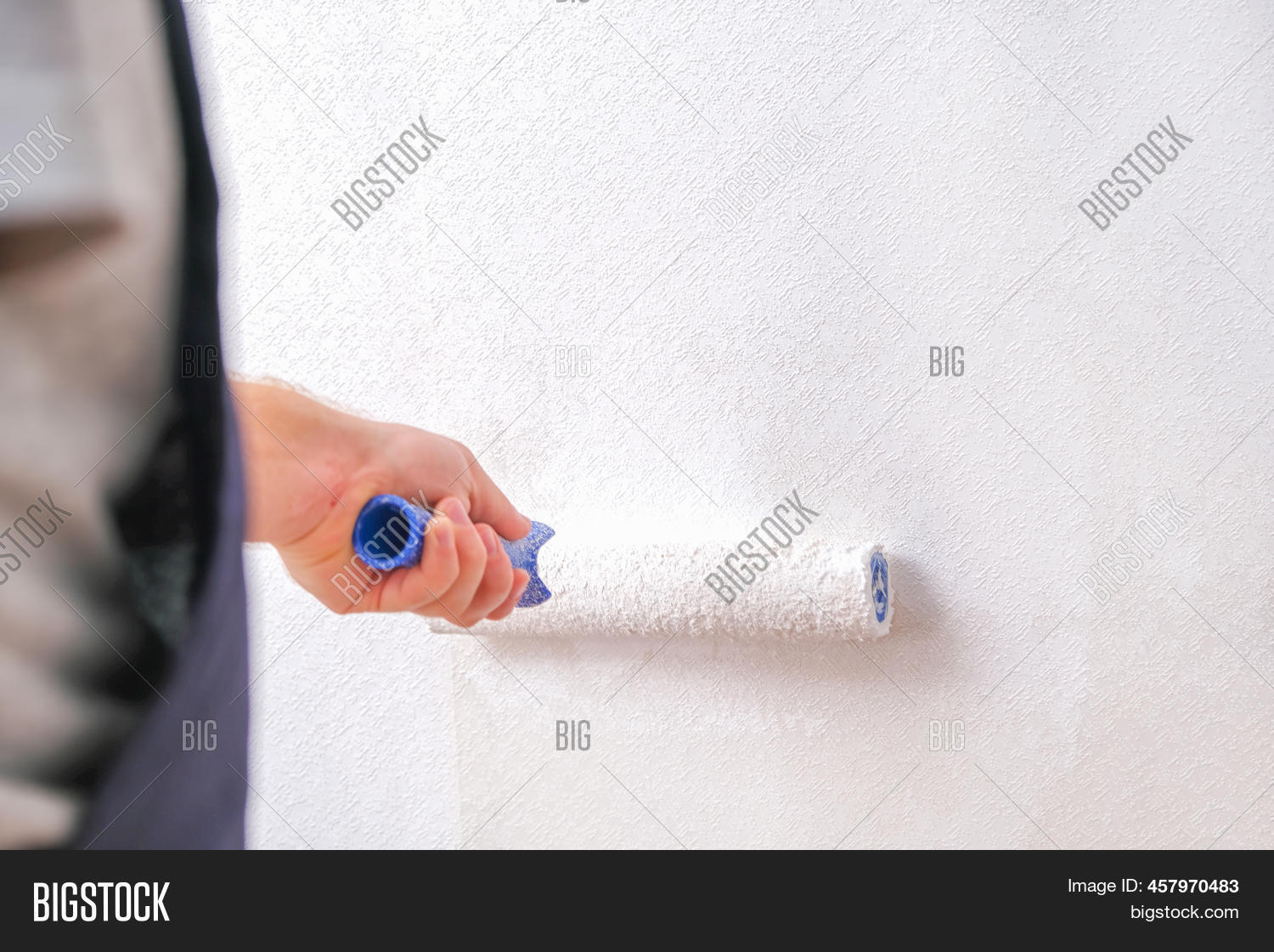 Man Painting Vinyl Image & Photo (Free Trial) Bigstock