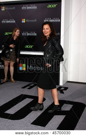 LOS ANGELES - 14. května: Fran Drescher dorazí na 