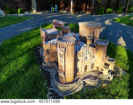 Kamianets-podilskyi, Ukraine. Mock Up Of Vasylivka Castle. Small Copy Of The Popov Manor House.