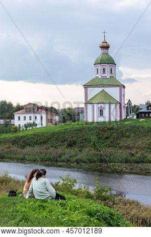 The Church Of Elijah The Prophet Was Built In 1744 And Is Located In The Bend Of The Kamenka River, 