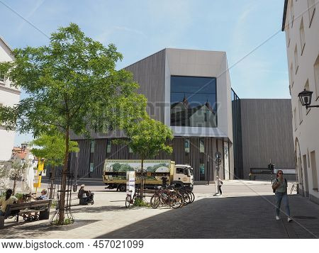 Haus Der Bayerischen Geschichte Museum Of Bavarian History In Re