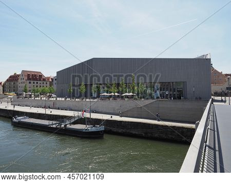 Haus Der Bayerischen Geschichte Museum Of Bavarian History In Re