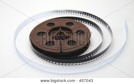 8mm Film kaset beyaz