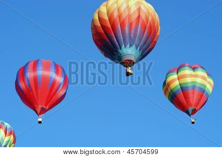 Balloon trio