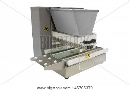 Das Bild einer Backen Maschine
