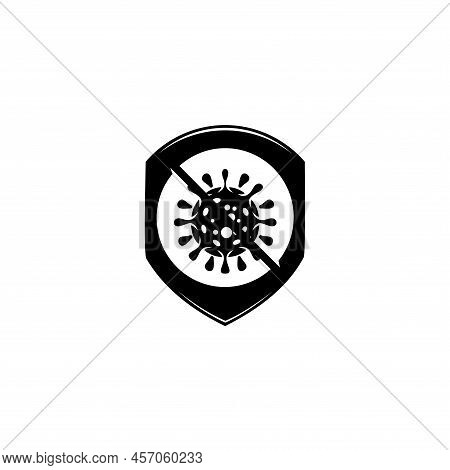 Illustration Graphic Vector Of Virus. Corona Virus Infection.white Background. Vector Illustration.