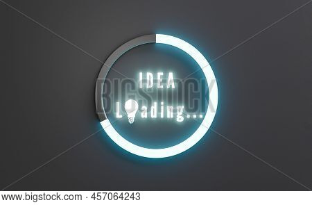 Glowing Idea Loading Image & Photo (Free Trial) | Bigstock