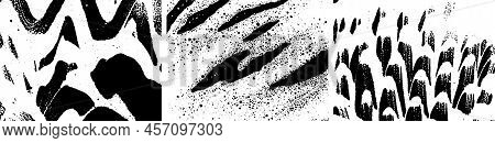 Soap Grunge Backgrounds. Foam Textures Set. Foam Water. Soap Bubble Stains. Shampoo. Shaving Cream. 