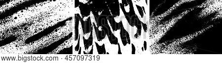 Soap Grunge Backgrounds. Foam Textures Set. Foam Water. Soap Bubble Stains. Shampoo. Shaving Cream. 