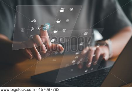 Finger Scanning Allows Access To Security, Digital Transformation Technology Strategy, Ideas And The