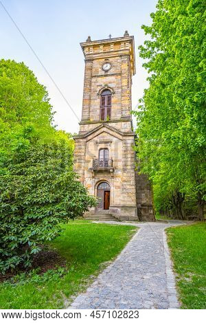 Chapel Of The Holy Cross At The End Of Calvary, Jiretin Pod Jedlovou Czech Republic