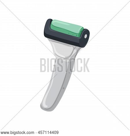 Skin Callus Remover Cartoon. Skin Callus Remover Sign. Isolated Symbol Vector Illustration