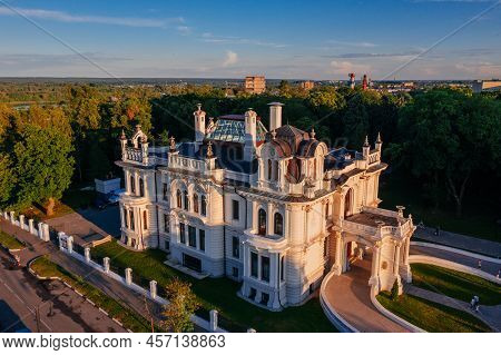Former Aseev Mansion In Tambov, Aerial View