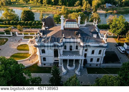 Former Aseev Mansion In Tambov, Aerial View